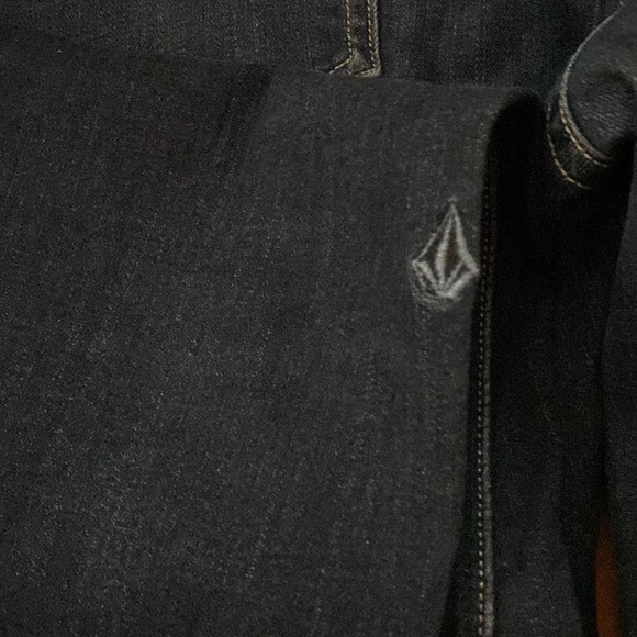 Volcom Vorta Slim Straight Leg Jeans Size 34 - Picture 10 of 10